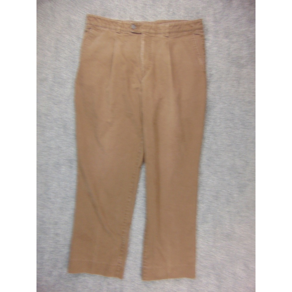 Barbour Trousers Mens 36x30 Brown Chino‎ Twill Gorpcore Heritage Rugged Casual
